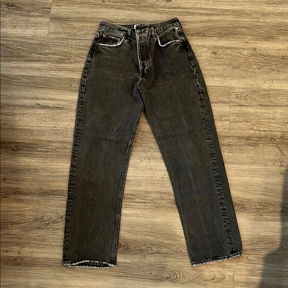 Agolde Black Jeans